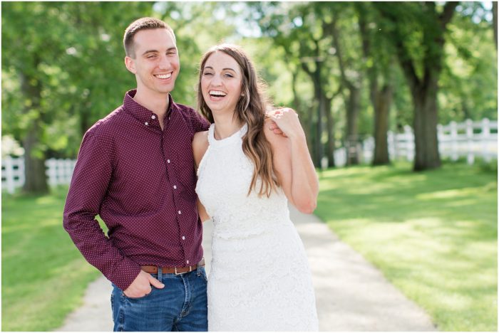 A Summer Engagement at St James Farm: Danielle & Rob - Showit Blog