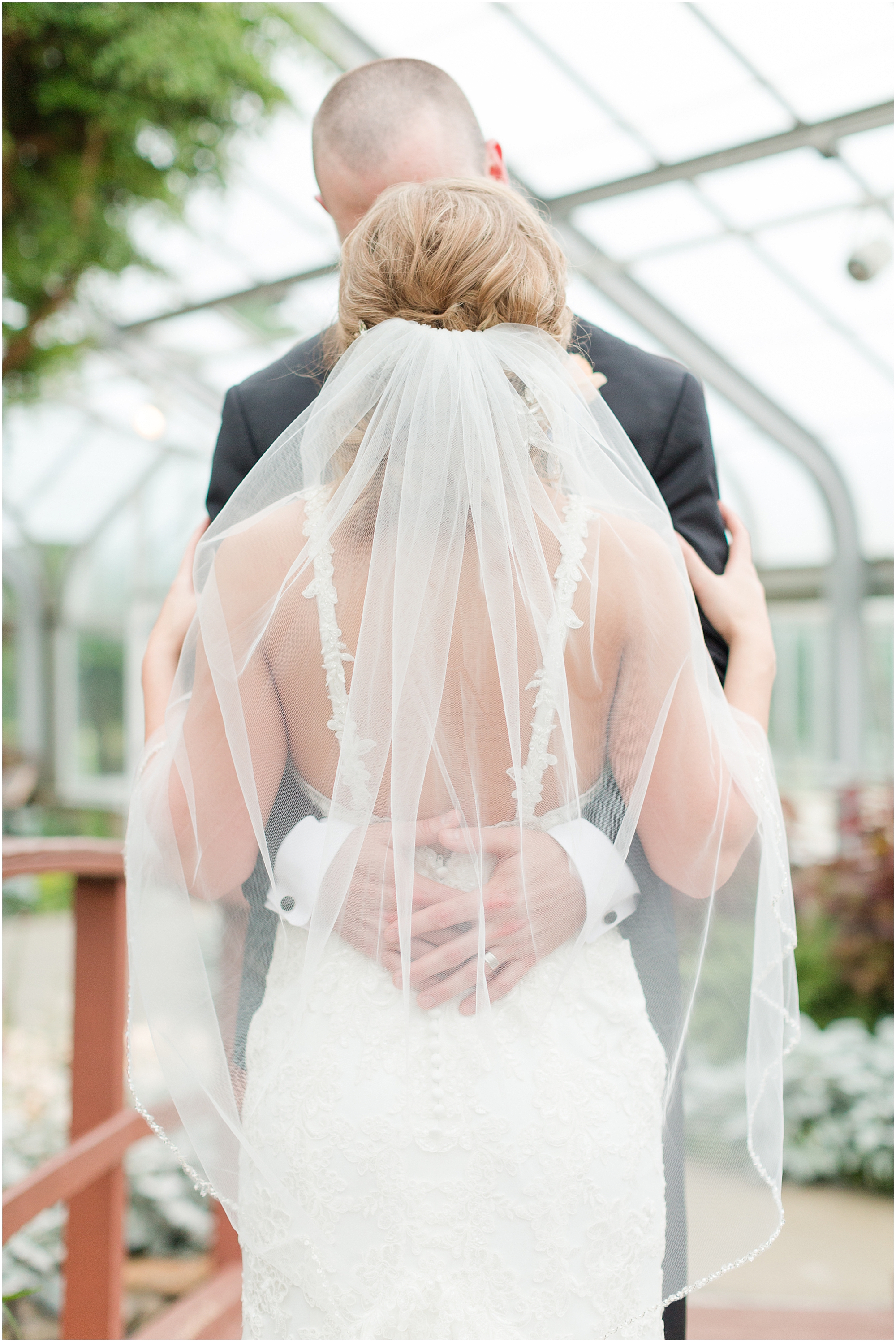 A Stunning Summer Wedding at Bird Haven Greenhouse & Conservatory in Joliet, IL by Rachael Watson Photography