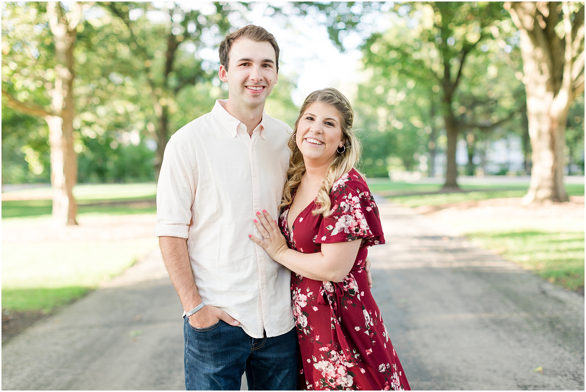 A September Engagement at Cantigny: Nicolette & Matt - Showit Blog