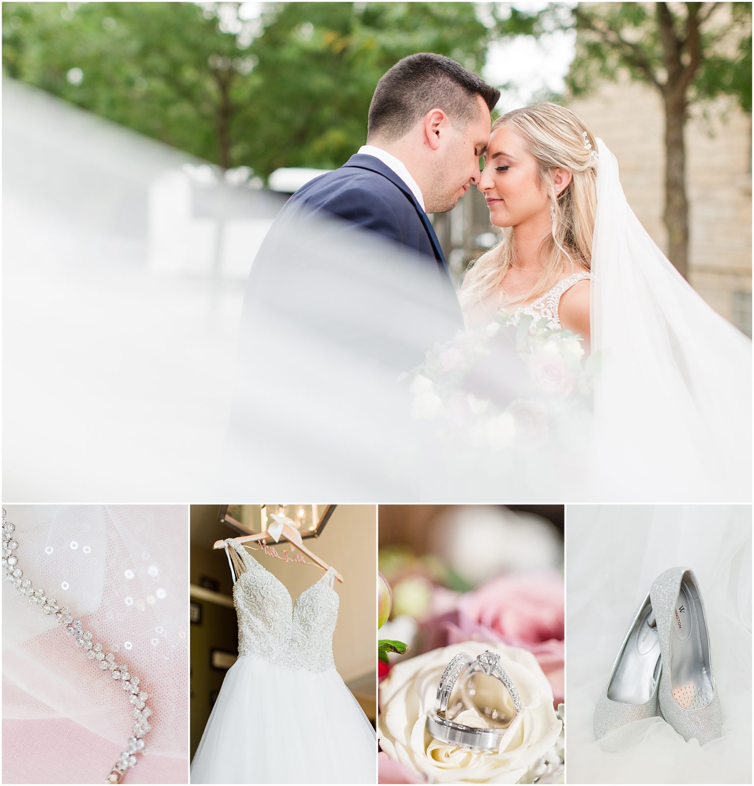 Cog Hill Wedding, Bride and Groom, Wedding Details, Rachael Watson Photography
