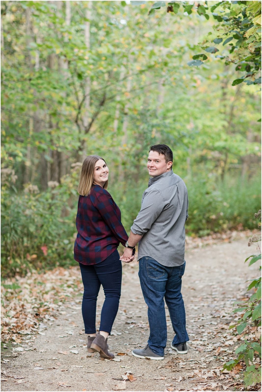 An October Engagement at The Grove: Nicole & Michael - Showit Blog