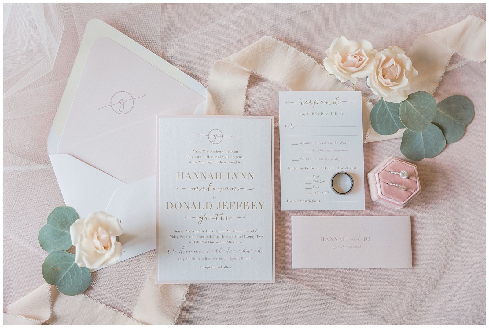 A Summer Wedding at The Farmhouse: Hannah & DJ - Showit Blog